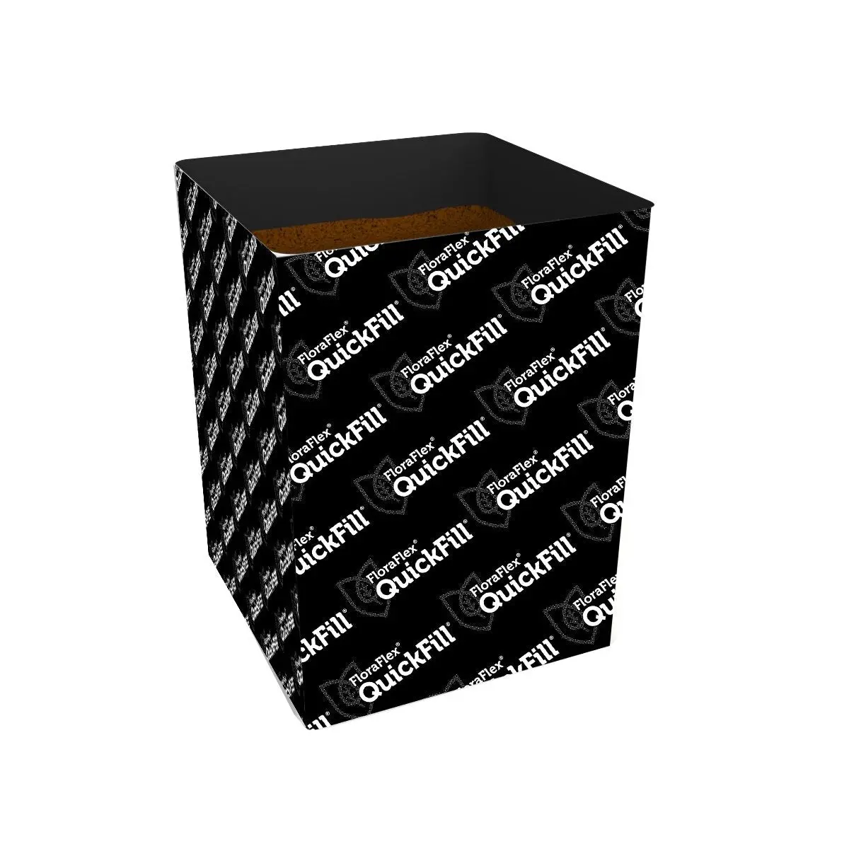 Floraflex Quick Fill Bag - 1 Gallon | Black O2 Fabric | 60% Whc 1