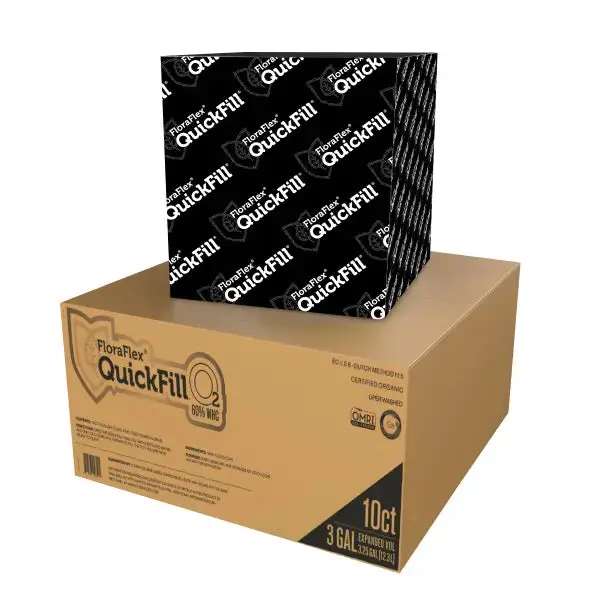 Floraflex Quick Fill Bag - 3 Gallon | Black O2 Fabric | 60% Whc 2