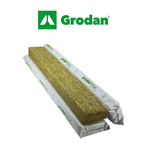 Grodan - 1M Vital Rockwool Slab 1