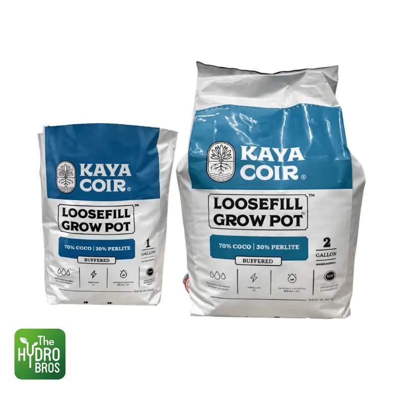 Kaya Coco Lite 70/30 Coco Perlite Loose Fill Grow Bags – 2 & 3 Gallon (Rhp Certified) 1
