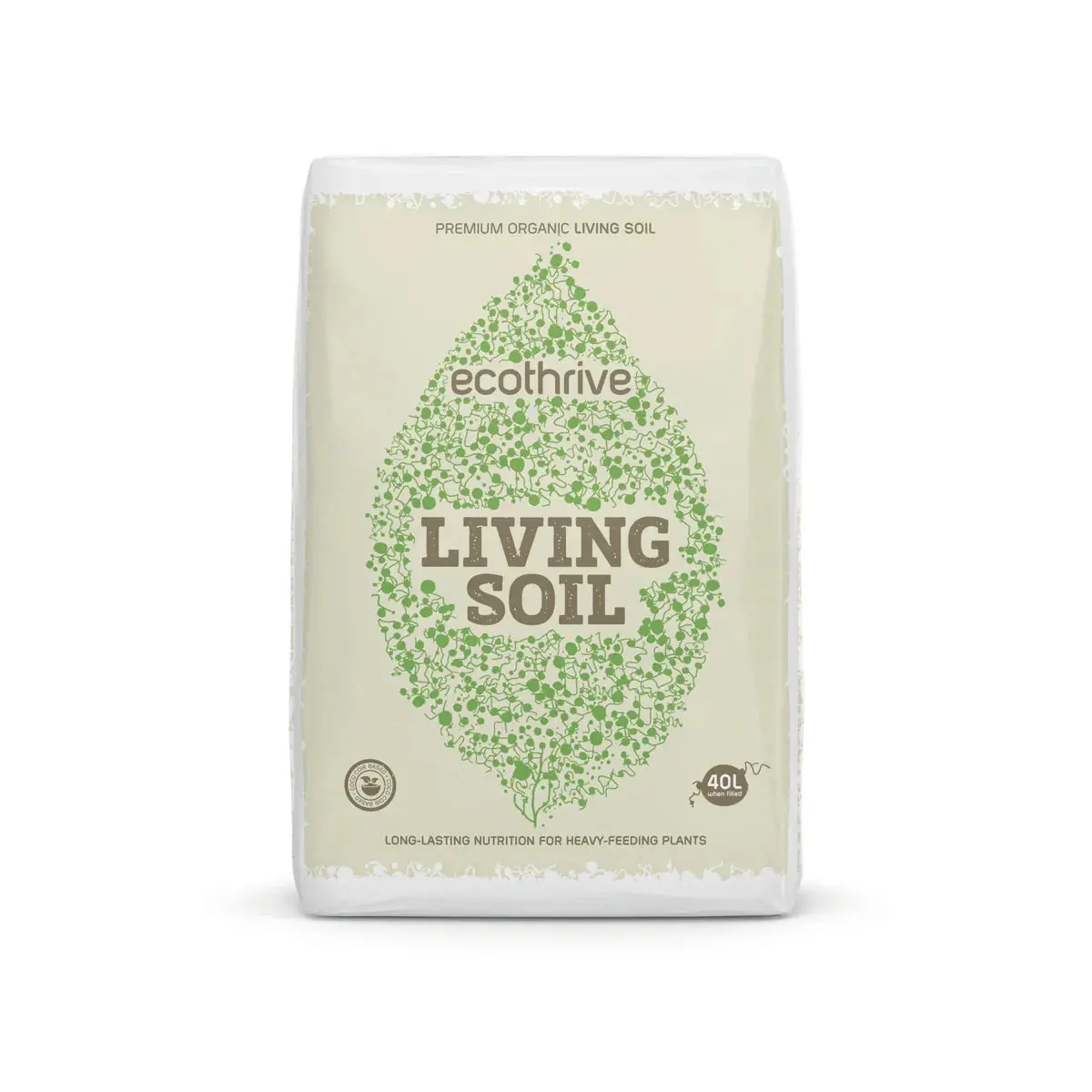 Ecothrive Living Soil 40L - Premium Organic Soil 1