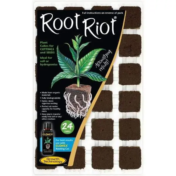 Root Riot Propagation Cubes 1