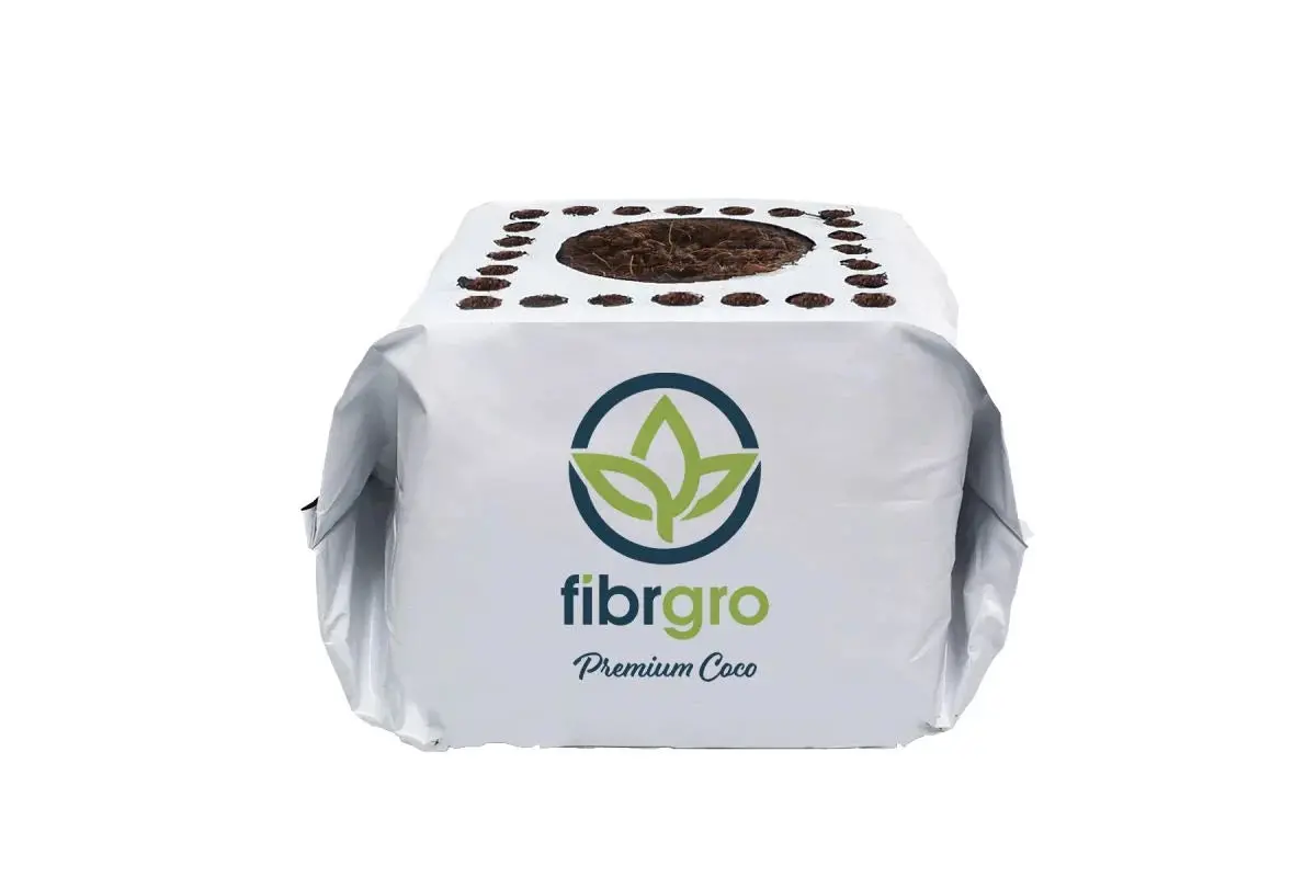 Fibrgro Buffered Propagation Cubes 4”X4”X2.5” 1