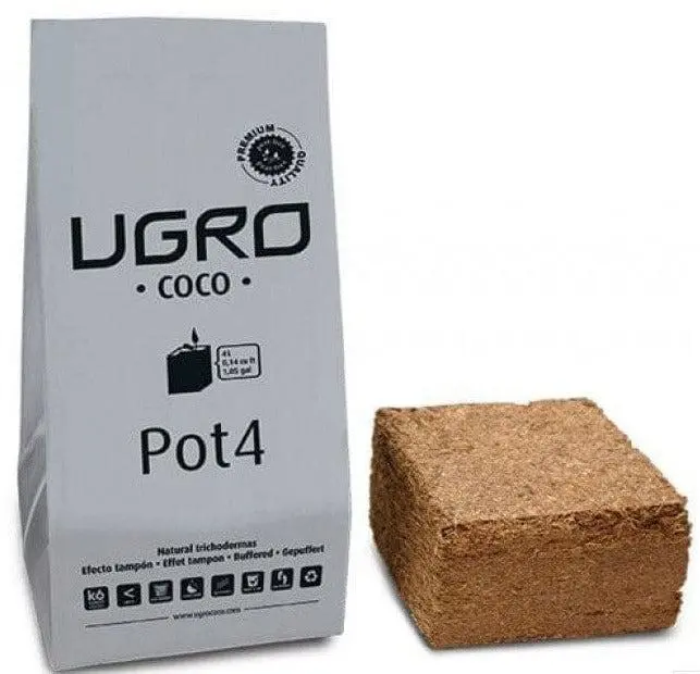 Ugro Basic Pot4 Quick Fill Grow Bag - 4L 1
