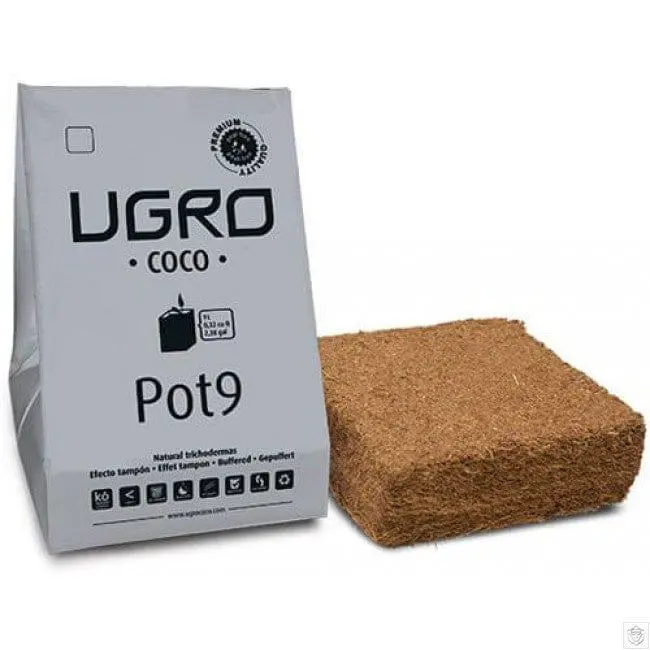 Ugro Basic Pot9 Quick Fill Grow Bag - 9L 1