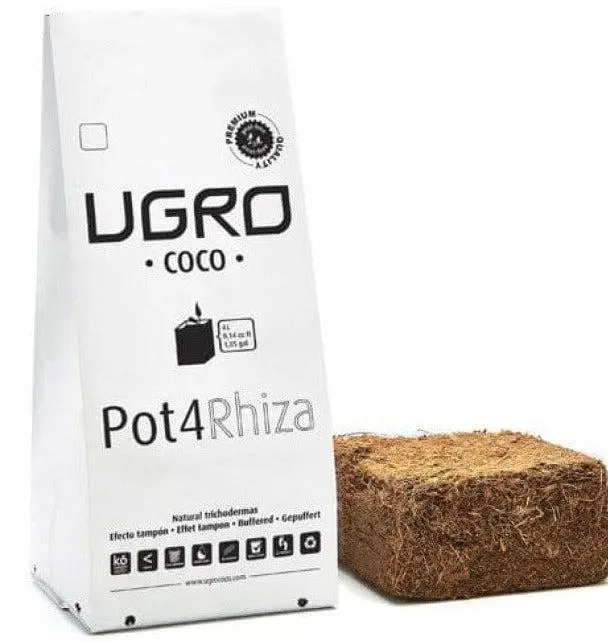 Ugro Rhiza Pot4 Quick Fill Grow Bag - 4L 1