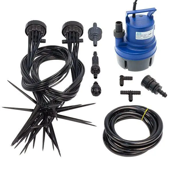 Top Spin Dripper Kit 16Mm (1/2Ins) High Pressure 1