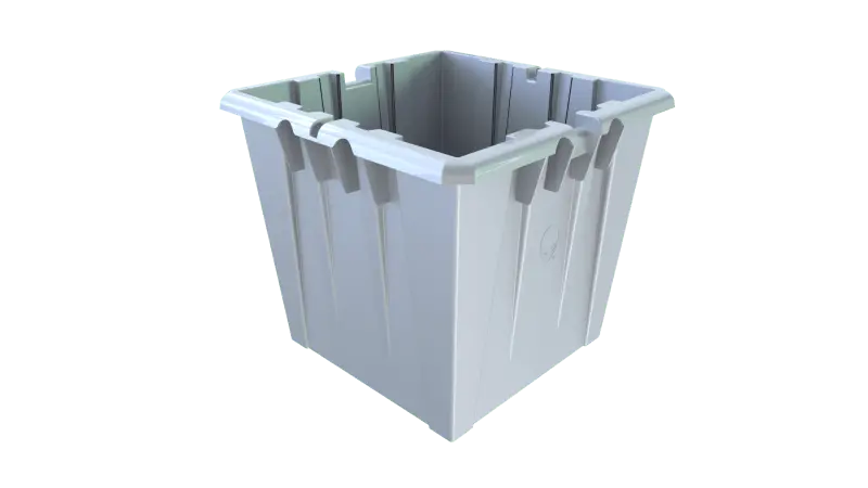 Aero™ 15L Silver Pot 1