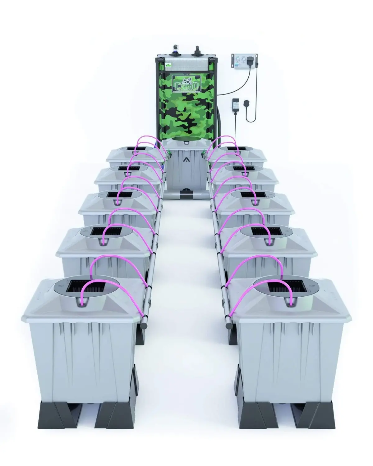 Alien Aero™ 10 Pot 15L Pro Silver Series 1