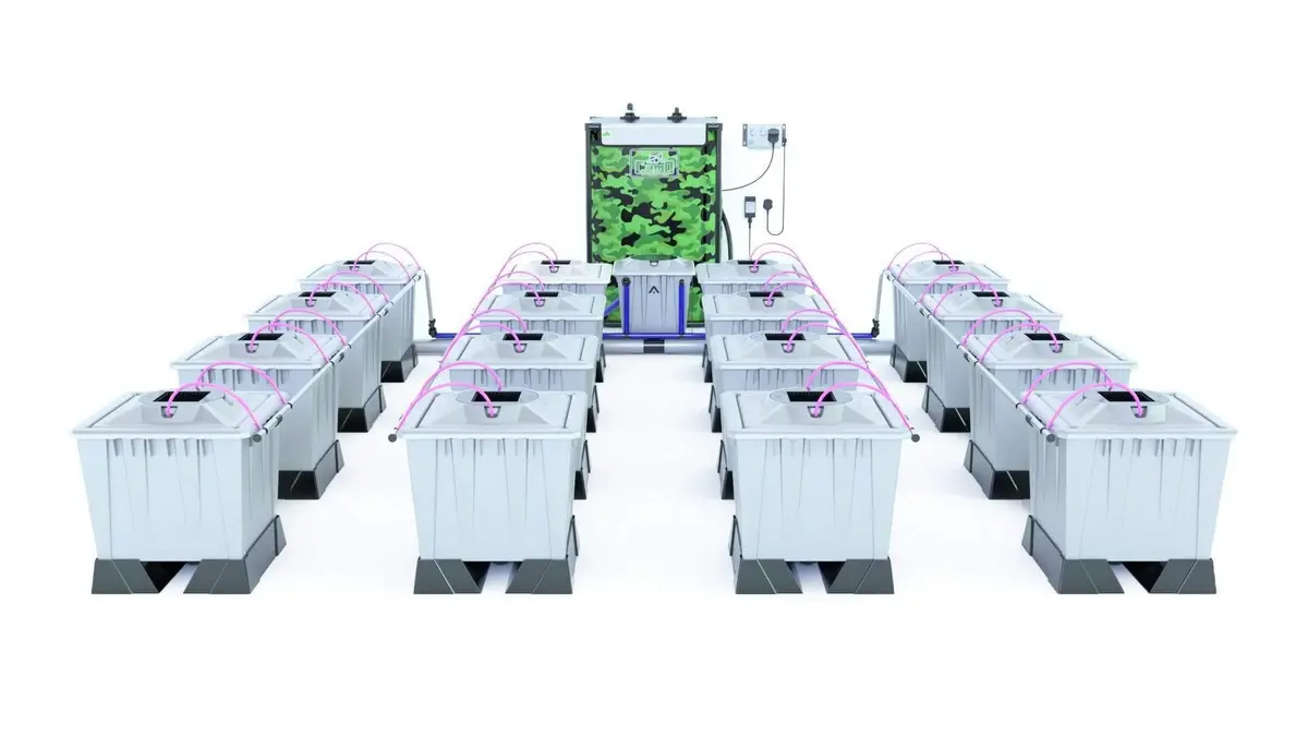 Alien Aero™ 16 Pot 30L Pro Silver Series 1