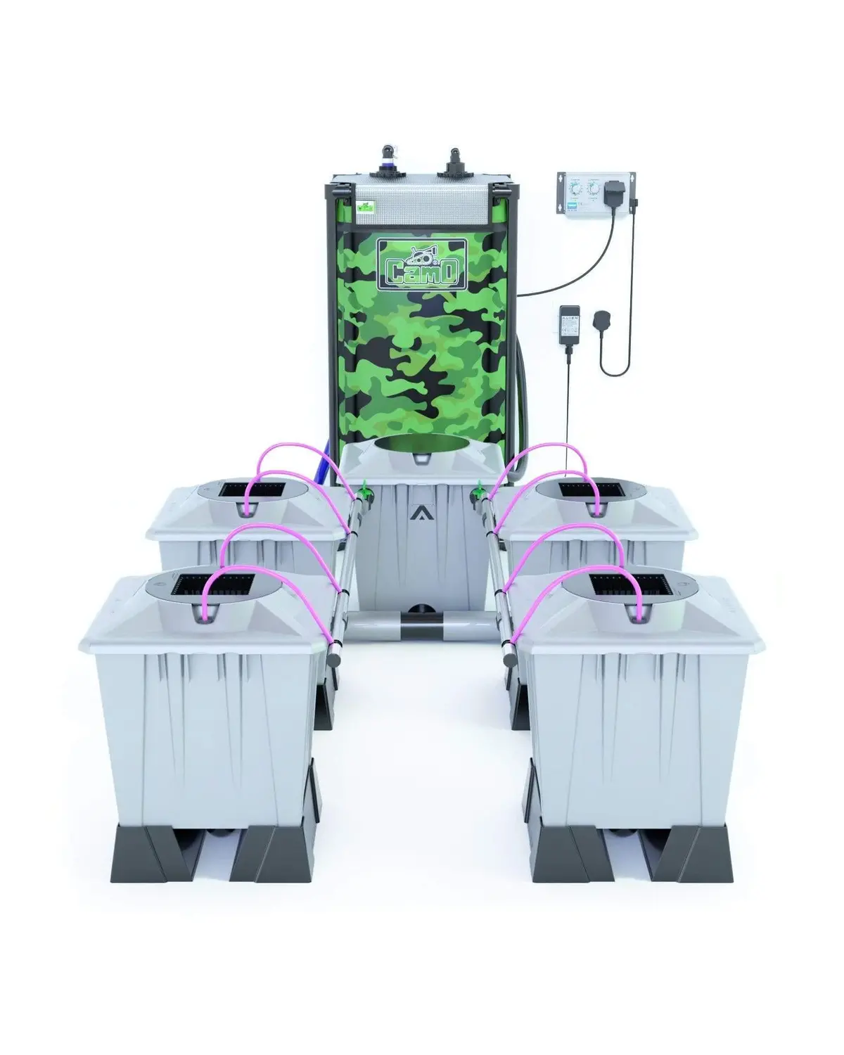 Alien Aero™ 4 Pot 15L Pro Silver Series 1