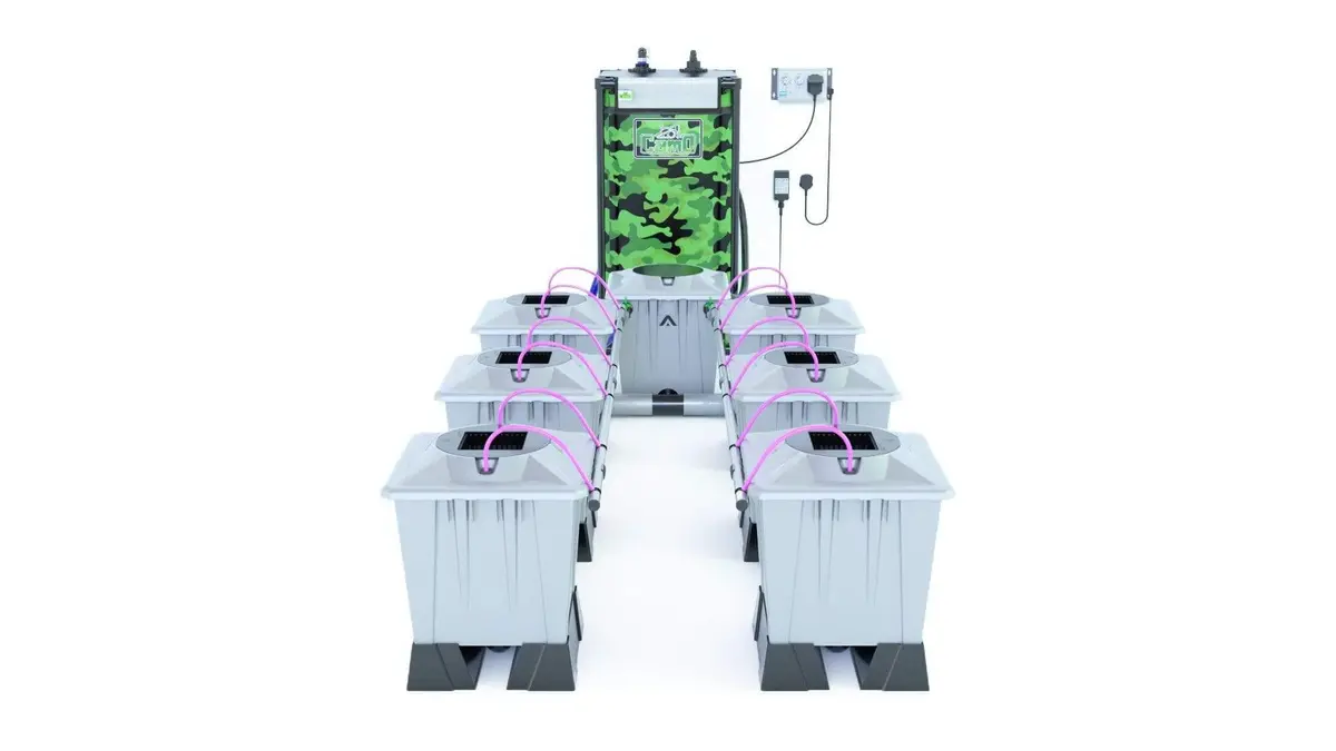 Alien Aero™ 6 Pot 15L Pro Silver Series 1