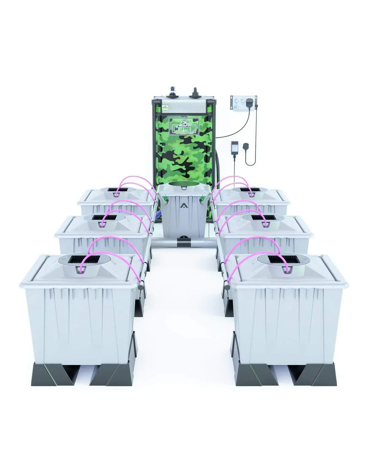 Alien Aero™ 6 Pot 30L Pro Silver Series 1