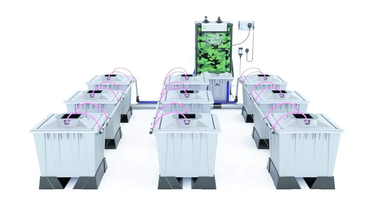 Alien Aero™ 9 Pot 30L Pro Silver Series 1