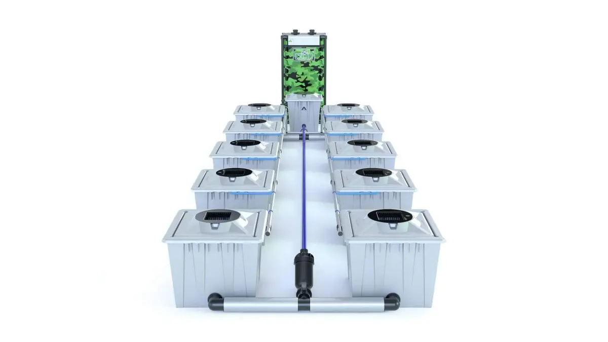 Alien Rdwc 10 Pot 36L Pro Silver Series 1