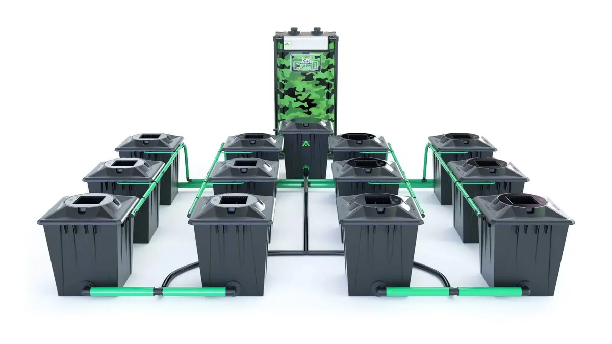 Alien Rdwc 12 Pot 20L Black Series 1