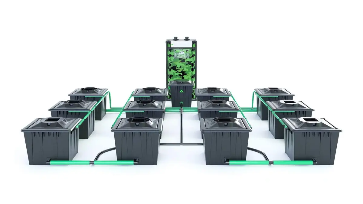 Alien Rdwc 12 Pot 36L Black Series 1