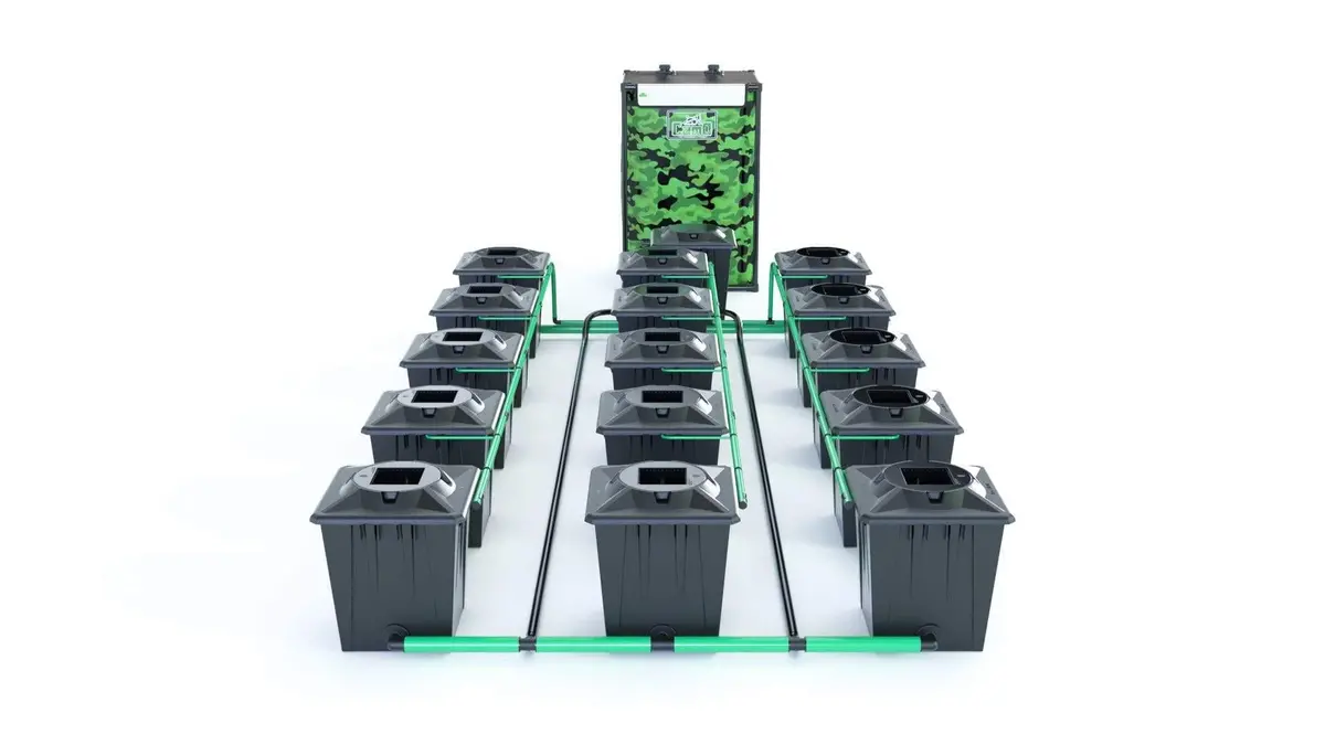 Alien Rdwc 15 Pot 20L Black Series 1