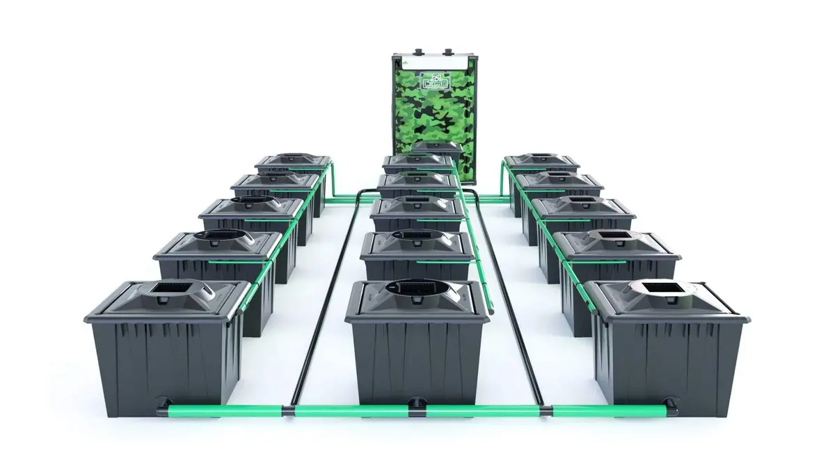 Alien Rdwc 15 Pot 36L Black Series 1