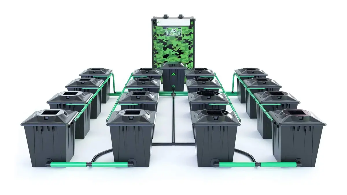 Alien Rdwc 16 Pot 20L Black Series 1