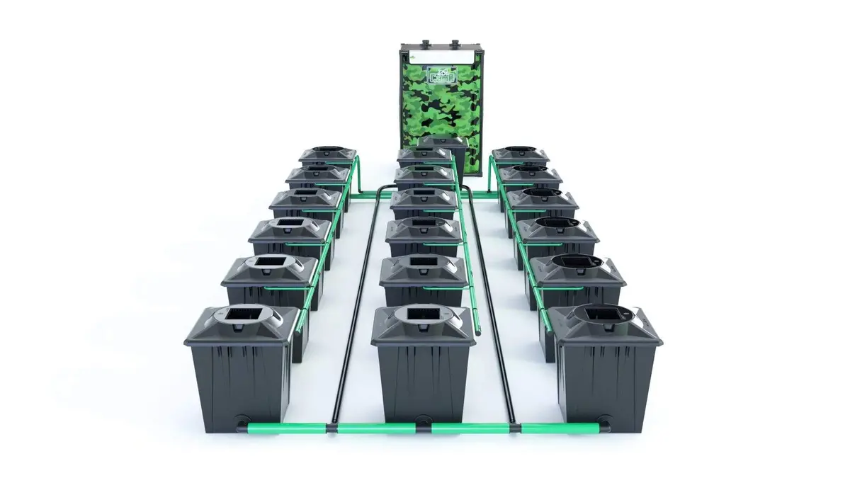 Alien Rdwc 18 Pot 20L Black Series 1