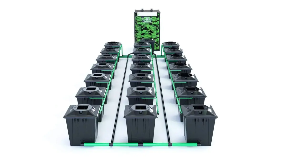 Alien Rdwc 21 Pot 20L Black Series 1