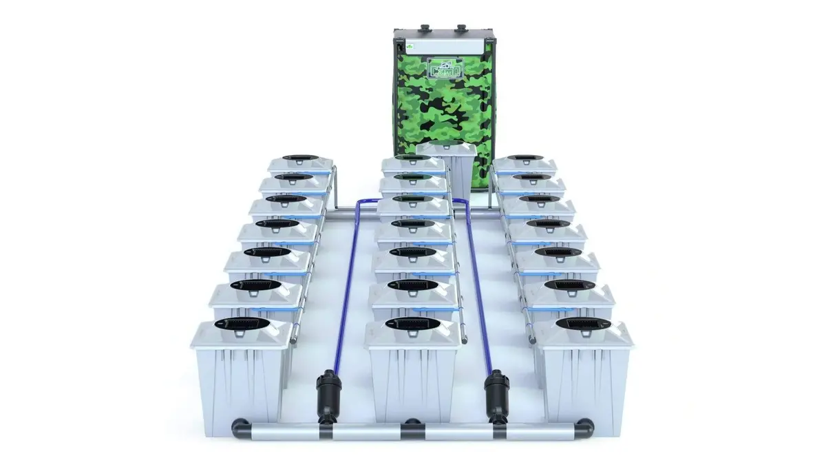 Alien® Rdwc 21 Pot 20L Pro Silver Series 1