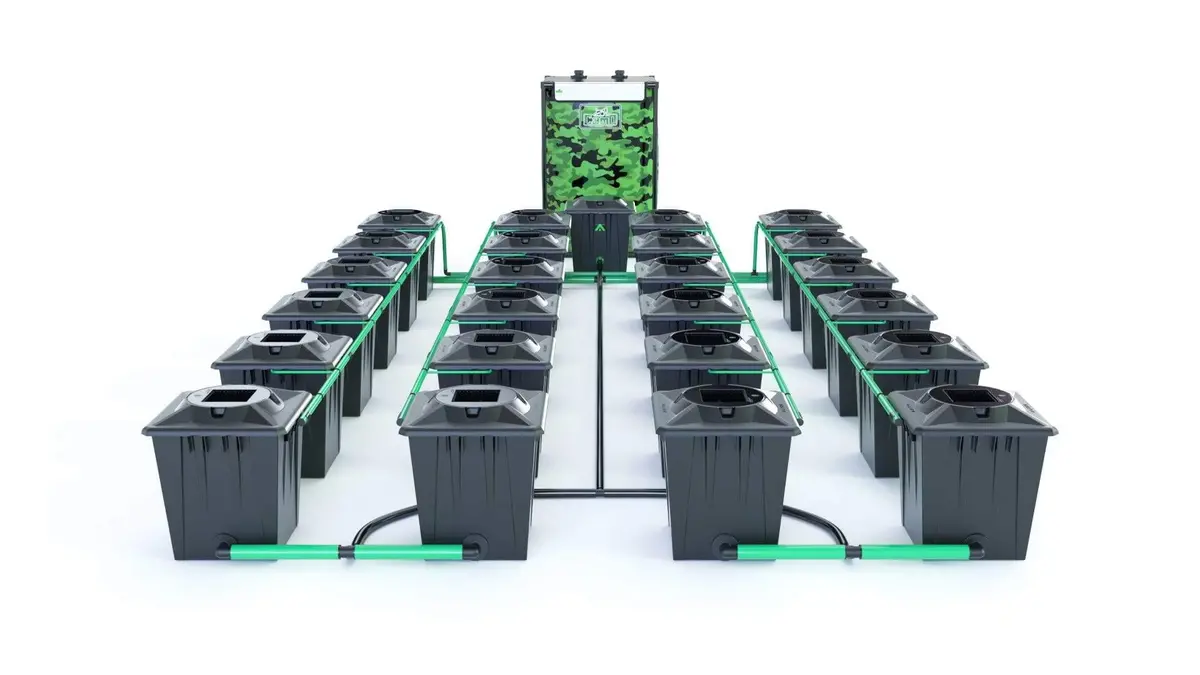 Alien Rdwc 24 Pot 20L Black Series 1