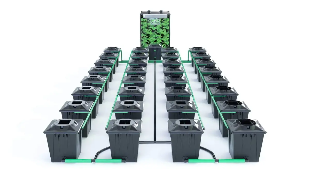 Alien Rdwc 32 Pot 20L Black Series 1