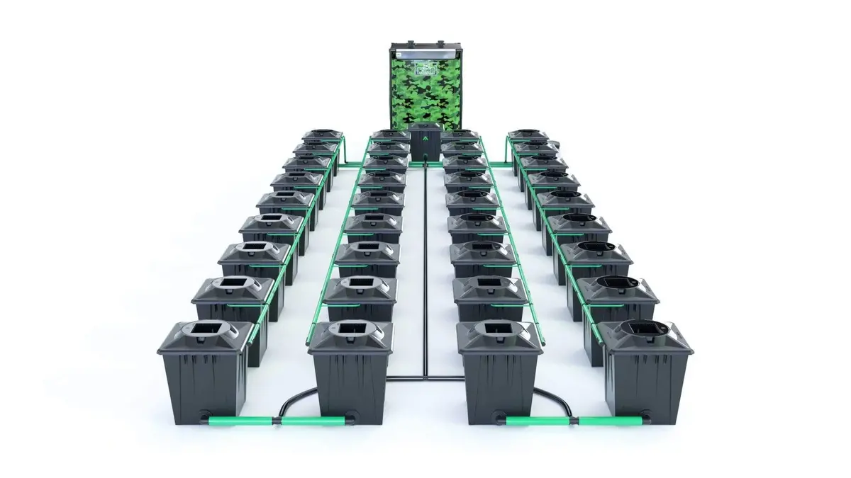 Alien Rdwc 36 Pot 20L Black Series 1