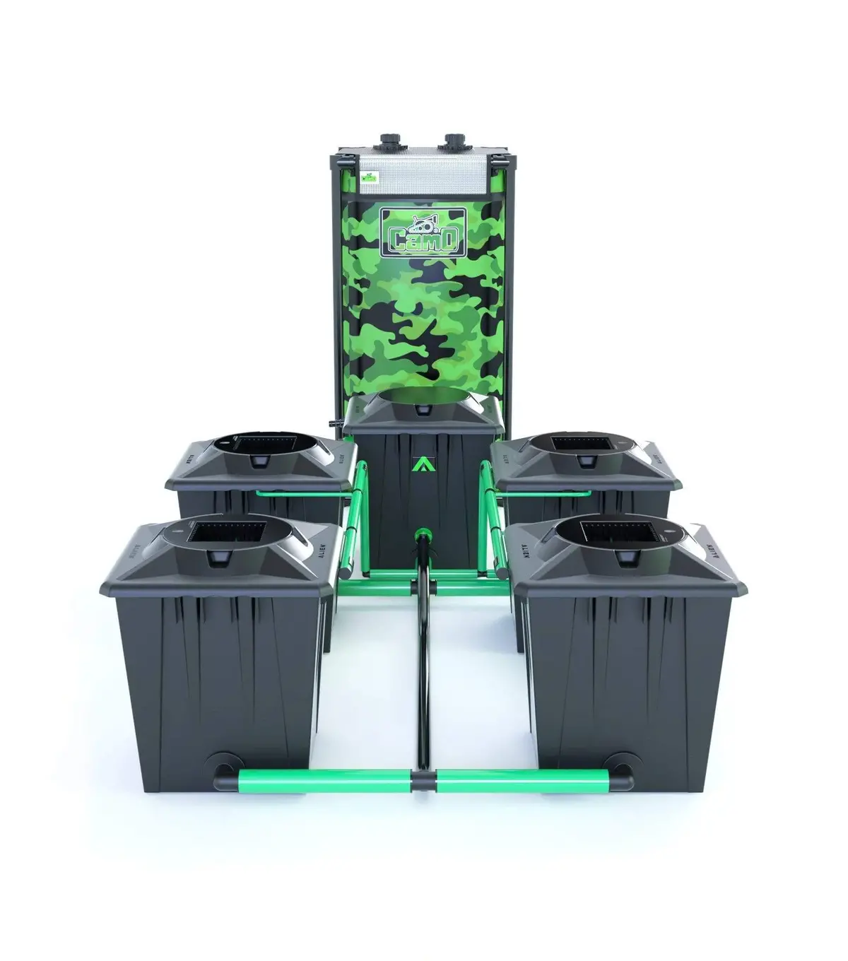 Alien Rdwc 4 Pot 20L Black Series 1
