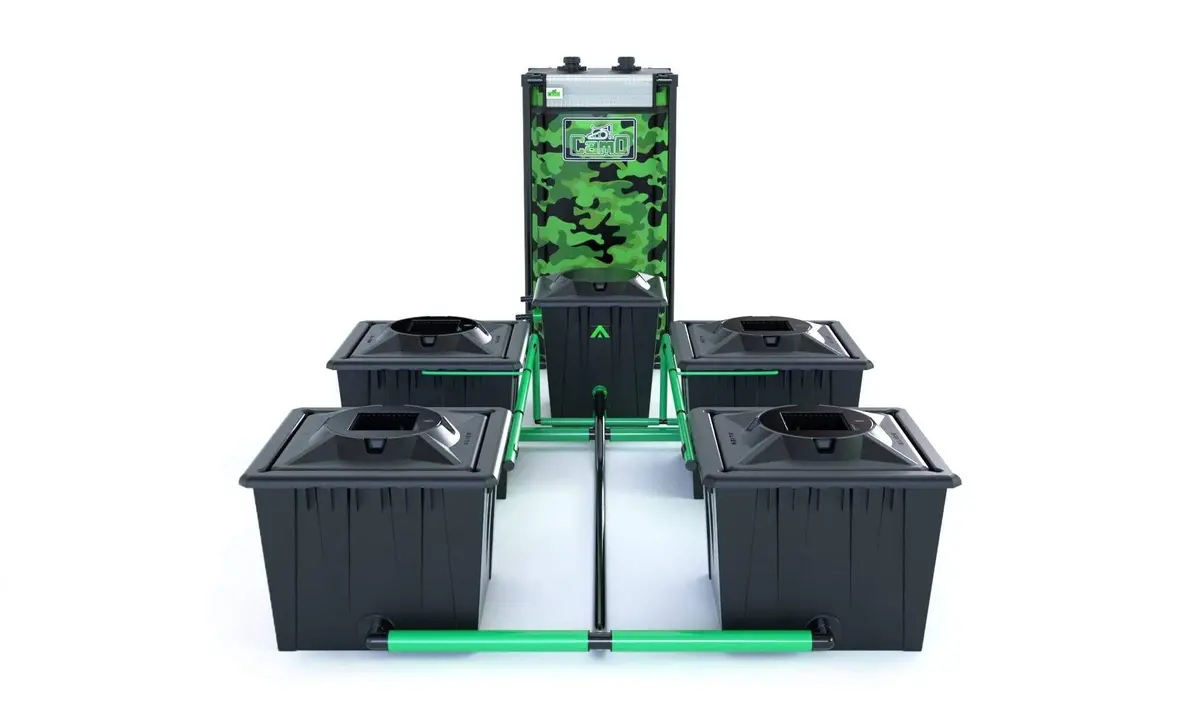 Alien Rdwc 4 Pot 36L Black Series 1