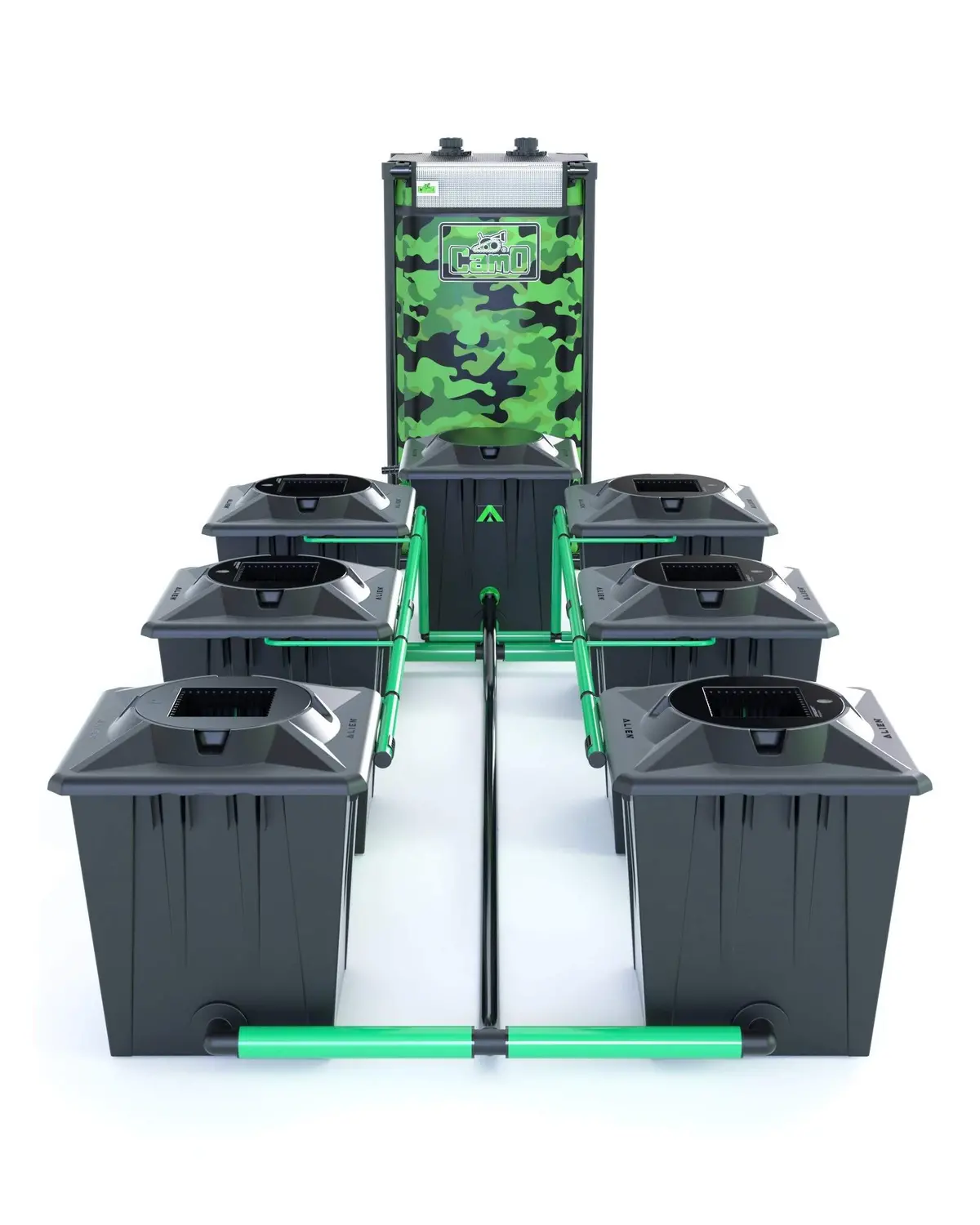 Alien Rdwc 6 Pot 20L Black Series 1