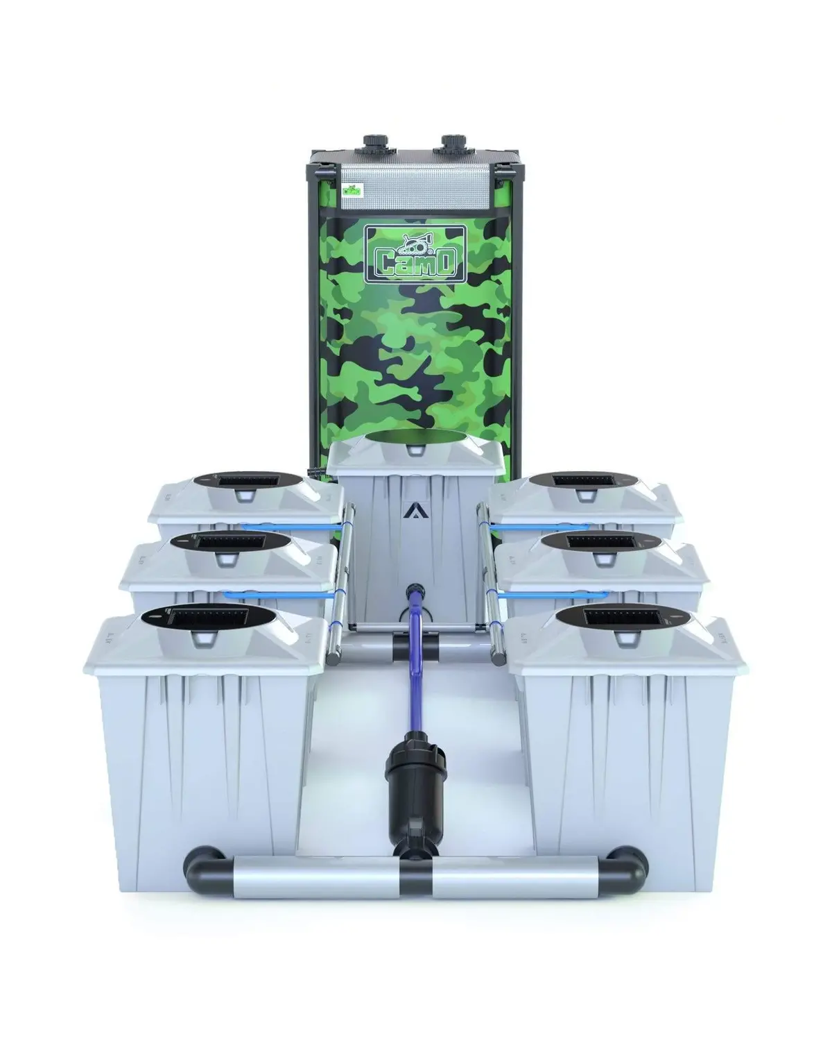 Alien® Rdwc 6 Pot 20L Pro Silver Series 1
