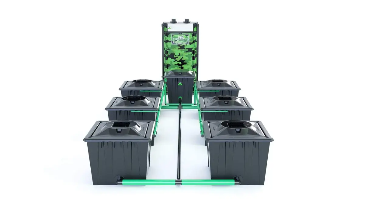 Alien Rdwc 6 Pot 36L Black Series 1