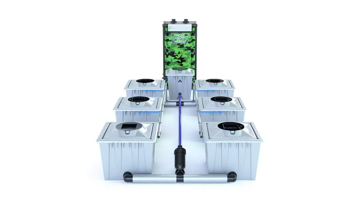 Alien Rdwc 6 Pot 36L Pro Silver Series 1