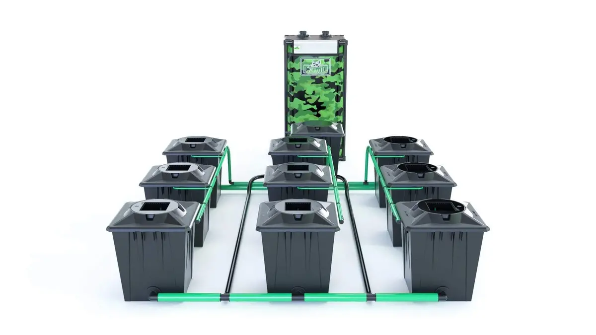 Alien Rdwc 9 Pot 20L Black Series 1