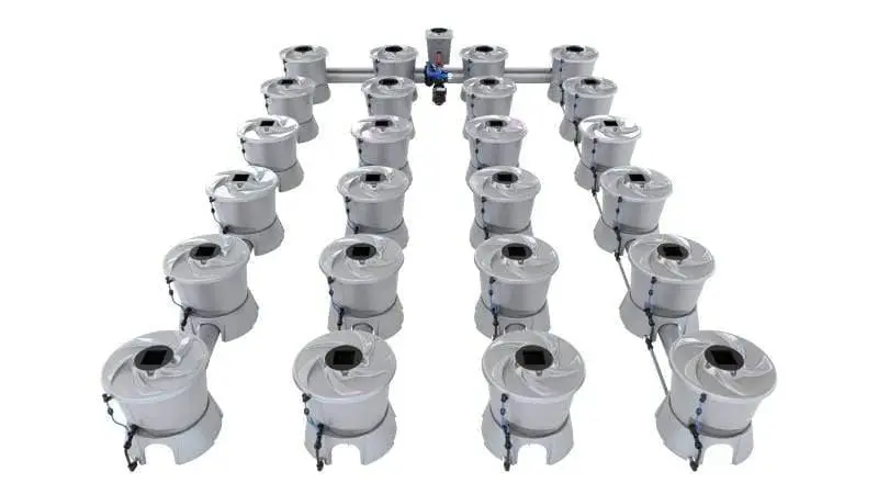 Alien V-System 24 Pot / 4 Row 1