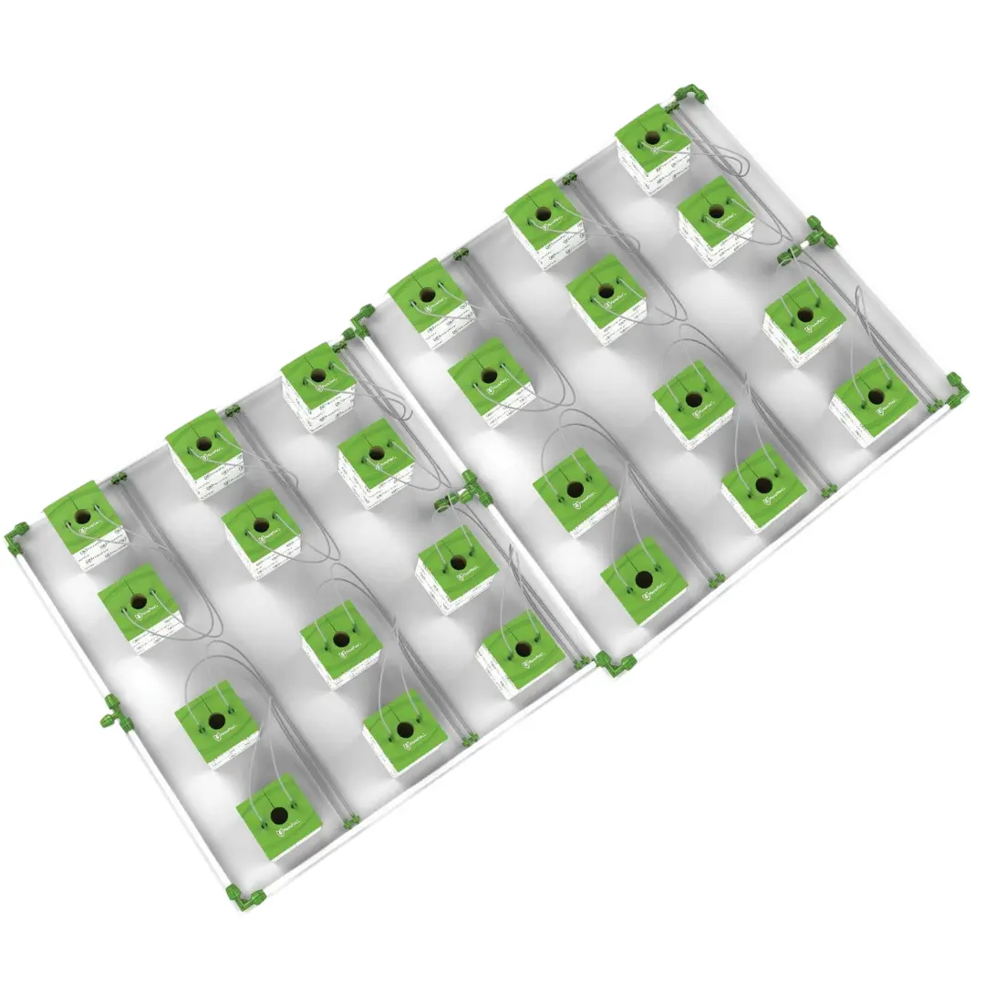 Floraflex - 24 Plant Microdrip Irrigation System - 8 X 4Ft Space 1
