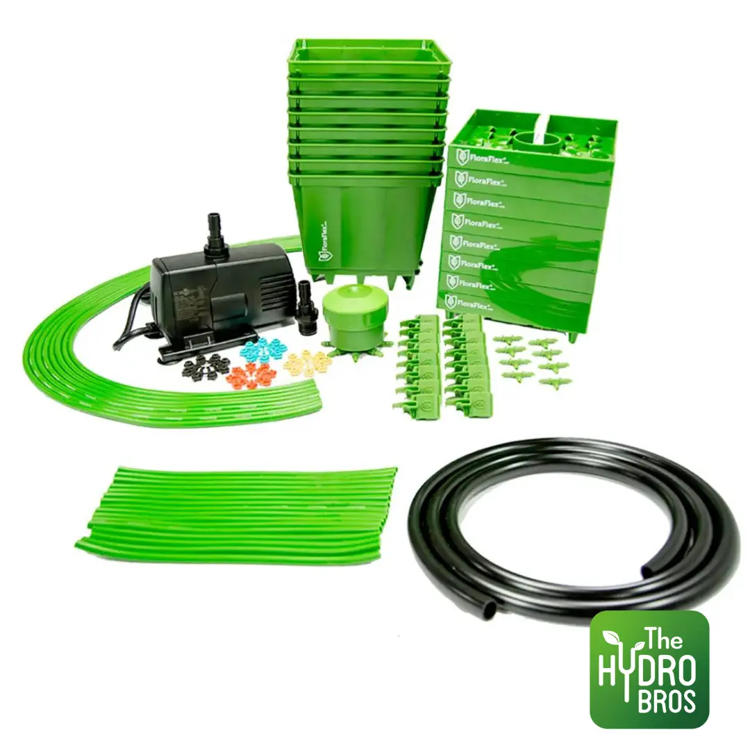 Floraflex Kit - 6" (1 Gallon) Pot Pro | 8 Plants 1
