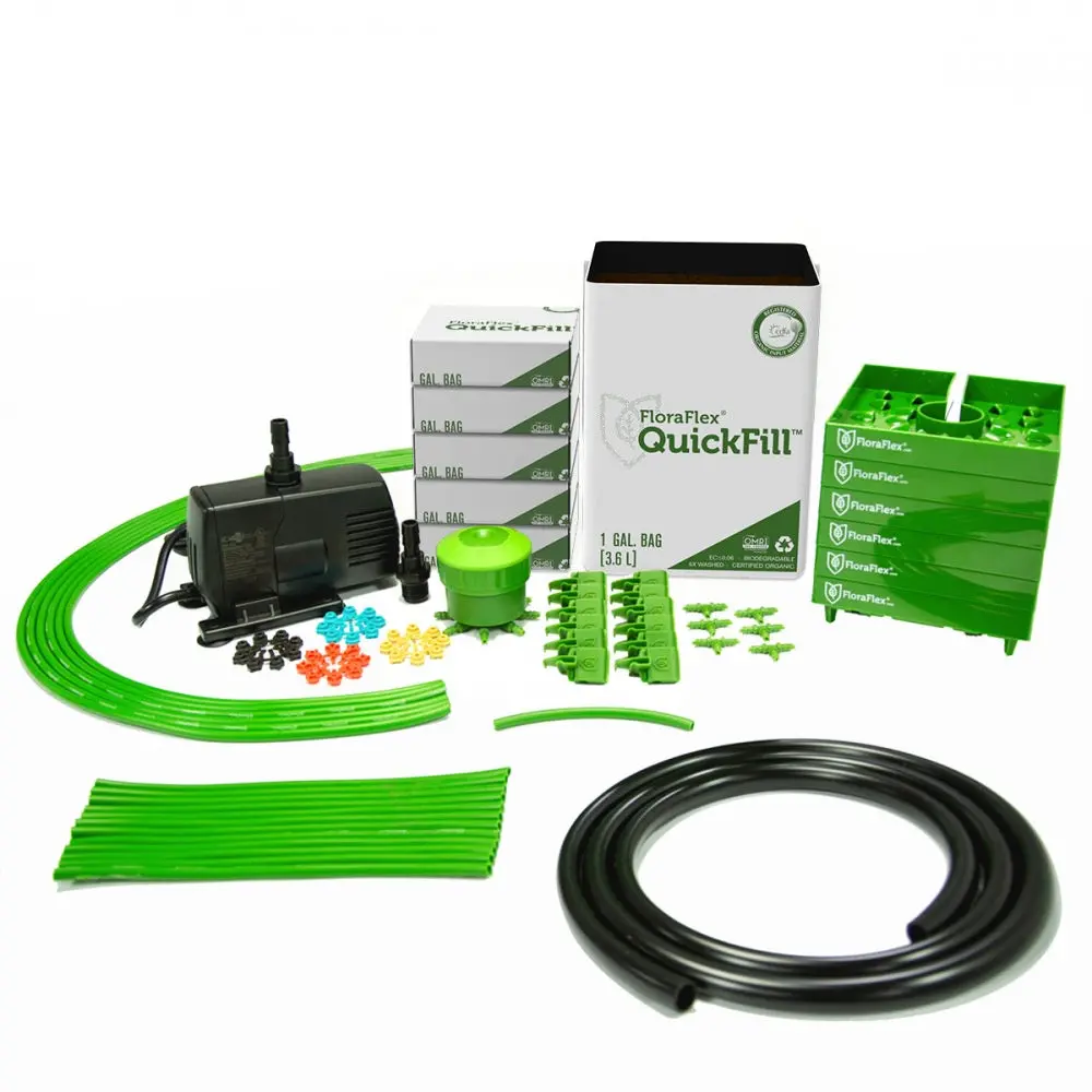 Floraflex Kit - 6" (1 Gallon) Quick Fill | 6 Plants 1