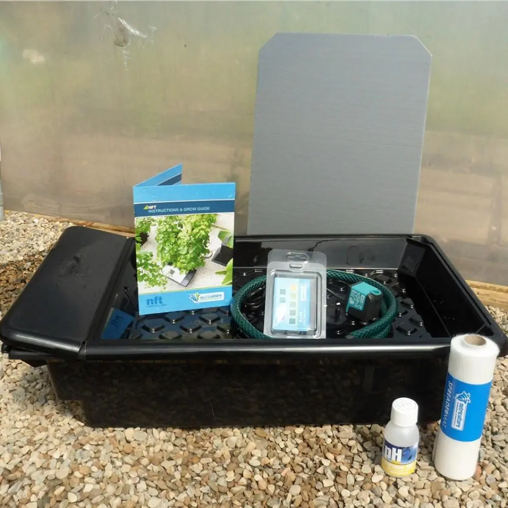 Gro-Tank Nft Complete Kit - Gt205 (1 - 3 Plants) 1
