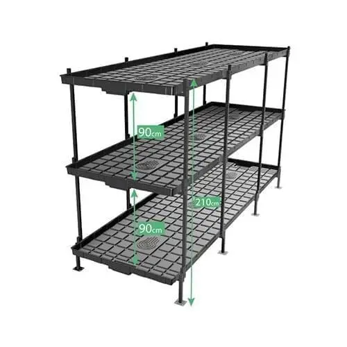 Idrolab - Idro Rack With Trays 1