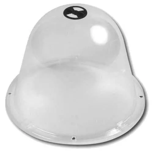 Iws Humidity Dome / Garden Cloches (Pack Of 3) 1
