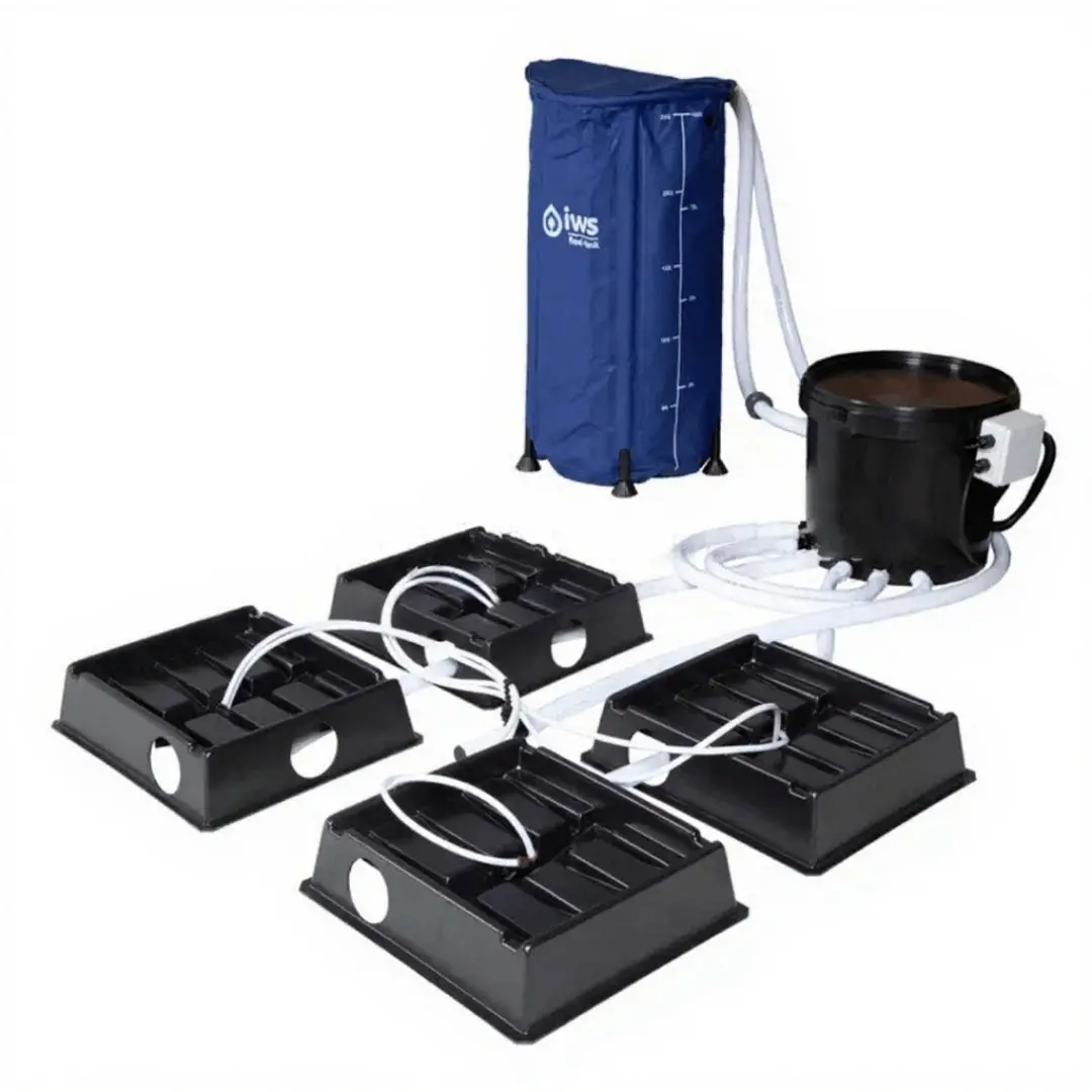 Medusa Complete Drip And Drain System 1