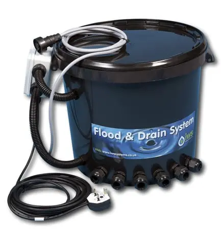 Iws Flood & Drain Brain Control Unit Only - No Timer 1