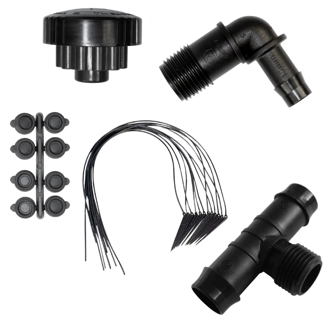 Top Spin Dripper - Replacement Parts 1