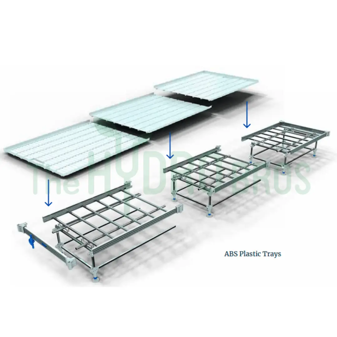 Wachsen Rolling Benches - Trays Only 1