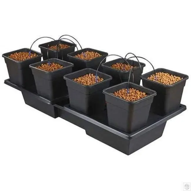 Origin Large Wide 8 Complete - 11 Litre Pots - 170 X 75Cm 1