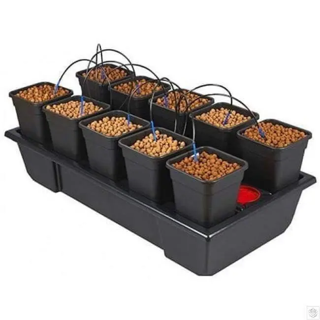 Origin Wide 10 Complete - 6 Litre Pots - 120 X 60Cm 1